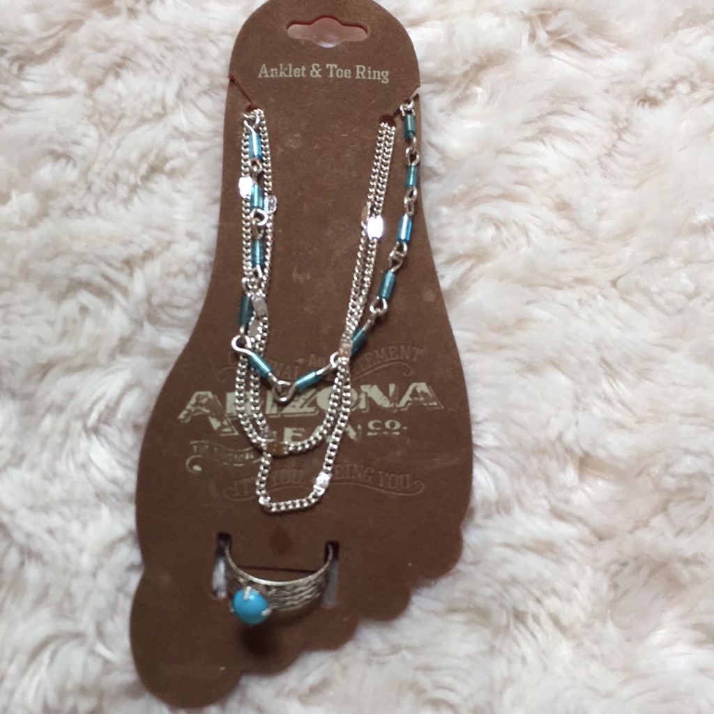 Anklet And Toe Ring